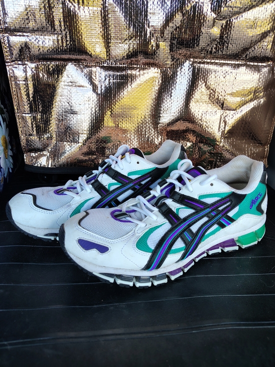 Asics Shoes - Asics GEL-Kayano 5 360 Retro Tech Runner Sneakers - Women’s Size 8.5